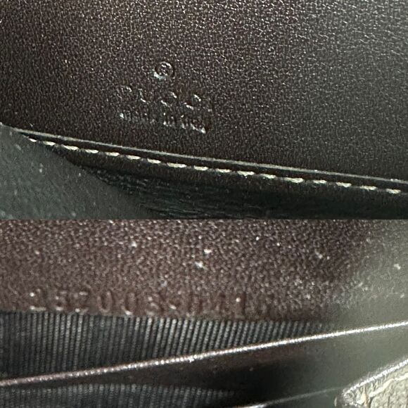 💯Authentic Gucci Zipped Long Wallet with Cherryline 🍀 - Picture 8 of 15
